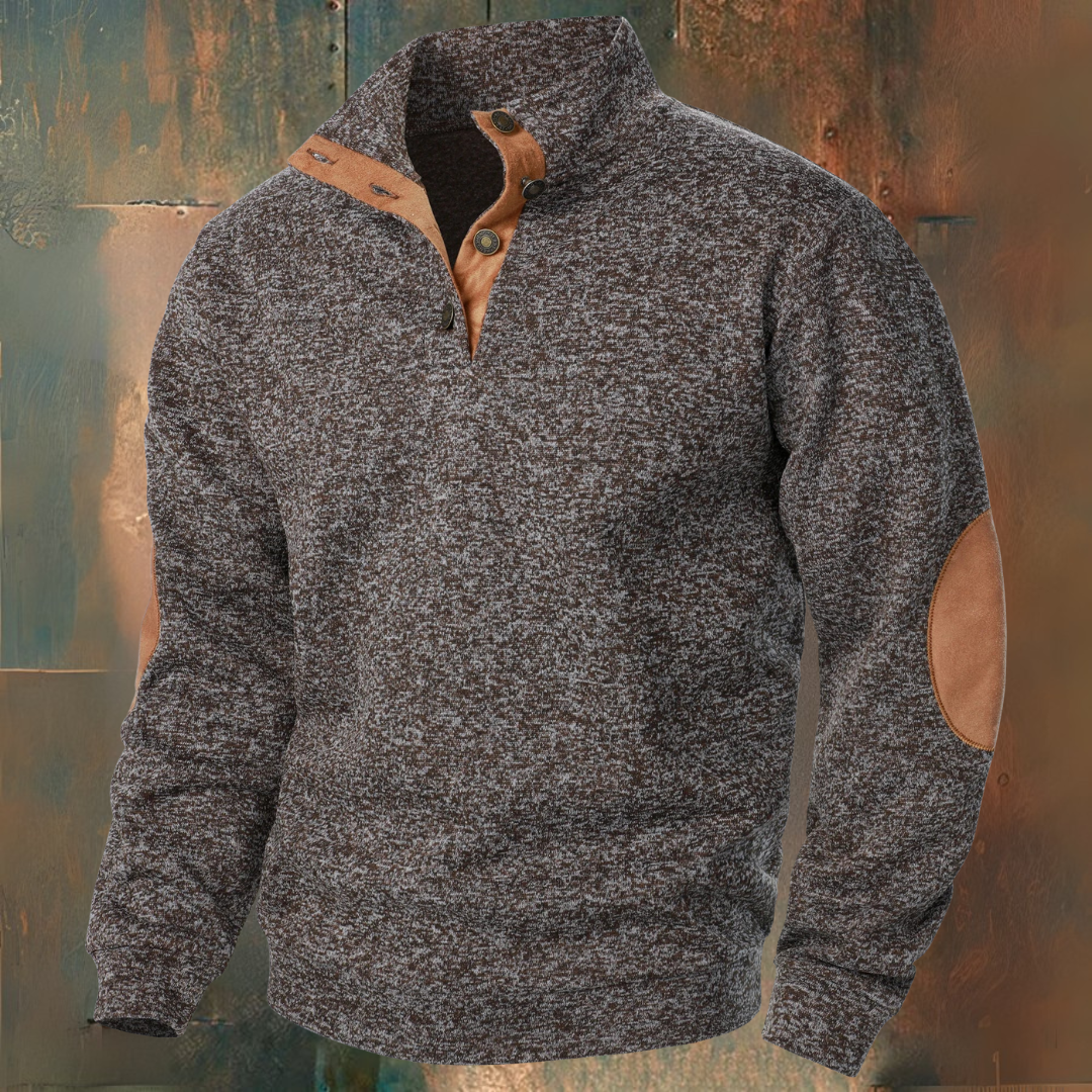 Cozy Heritage Knit Sweater
