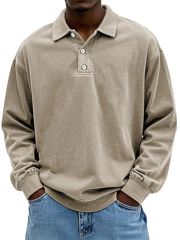 Refined Smart-Casual Polo