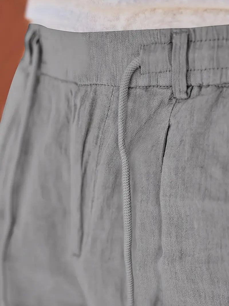 Relaxed Linen Summer Pants