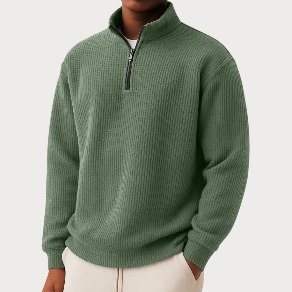 Premium Knit Quarter-Zip