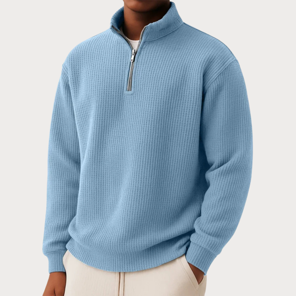 Premium Knit Quarter-Zip