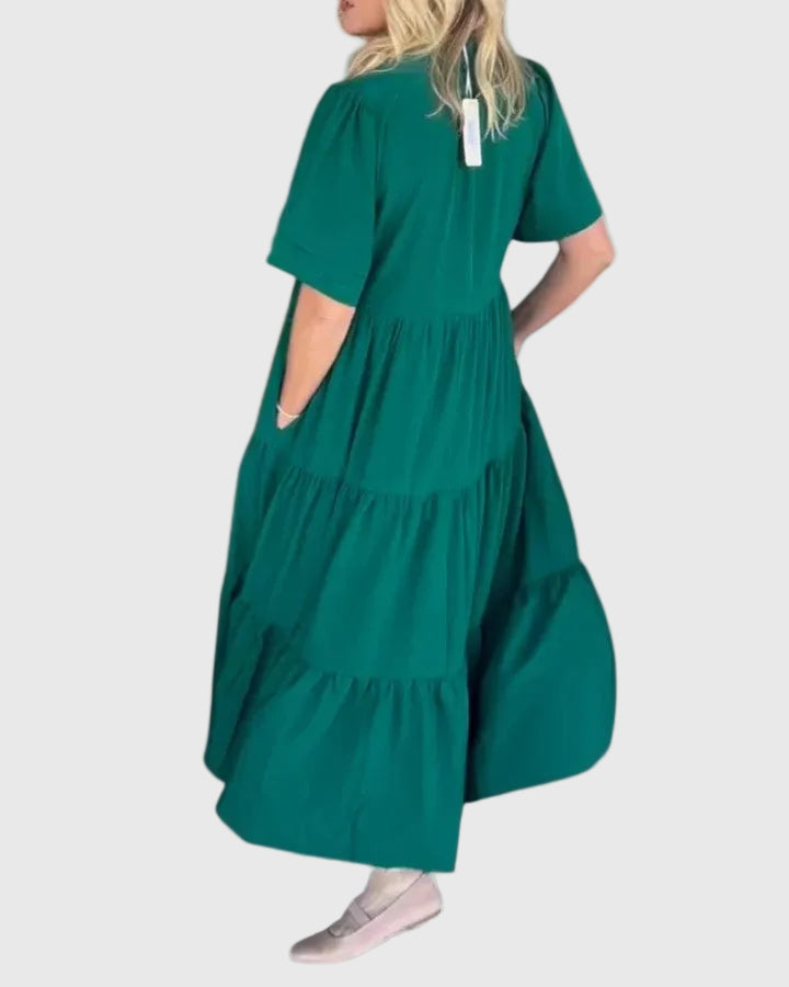Graceful Flow Maxi Dress