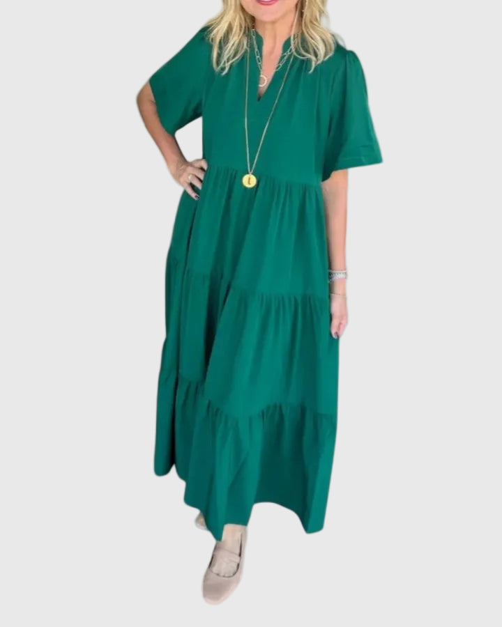 Graceful Flow Maxi Dress