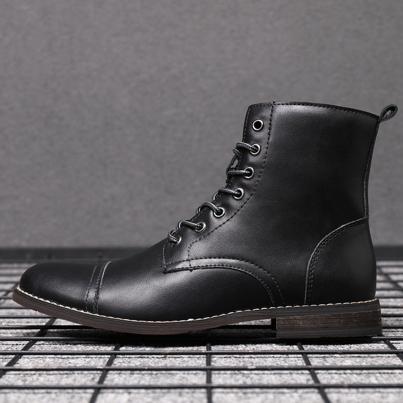 Refined Everyday Ankle Boots