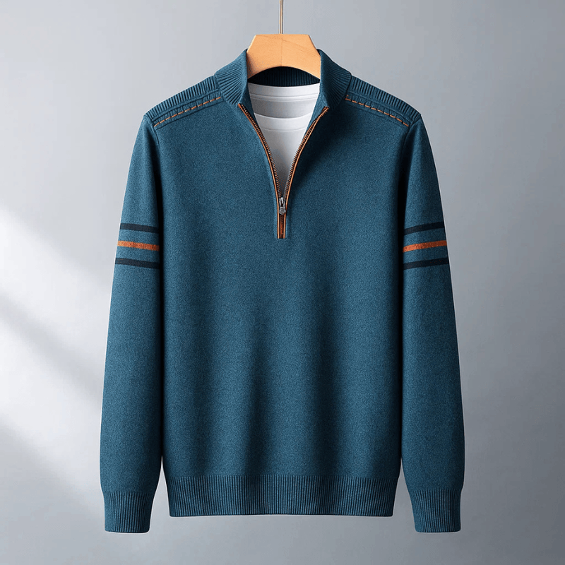 Premium Half-Zip Sweater Ease