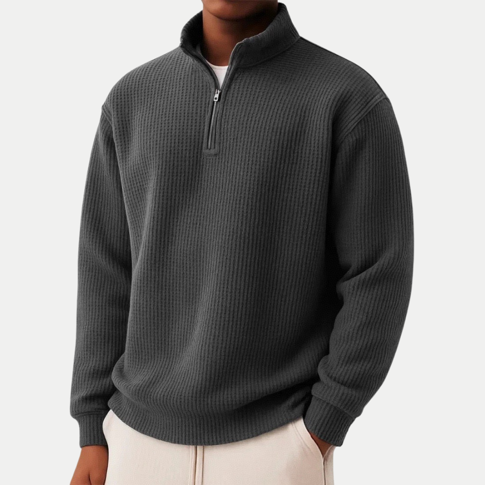 Premium Knit Quarter-Zip