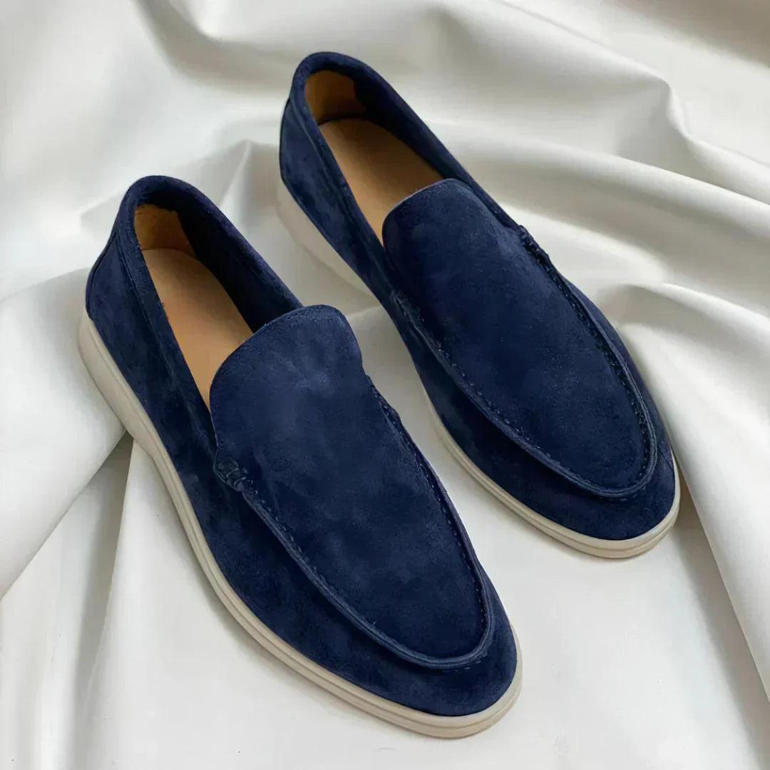 Classic Suede Casual Loafers