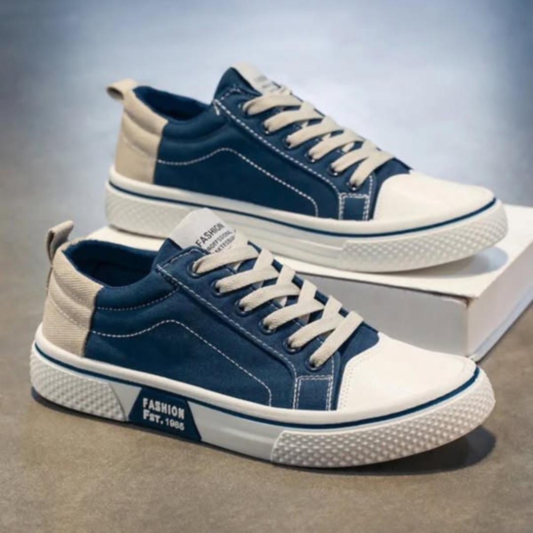 Cushioned Comfort Walking Sneakers