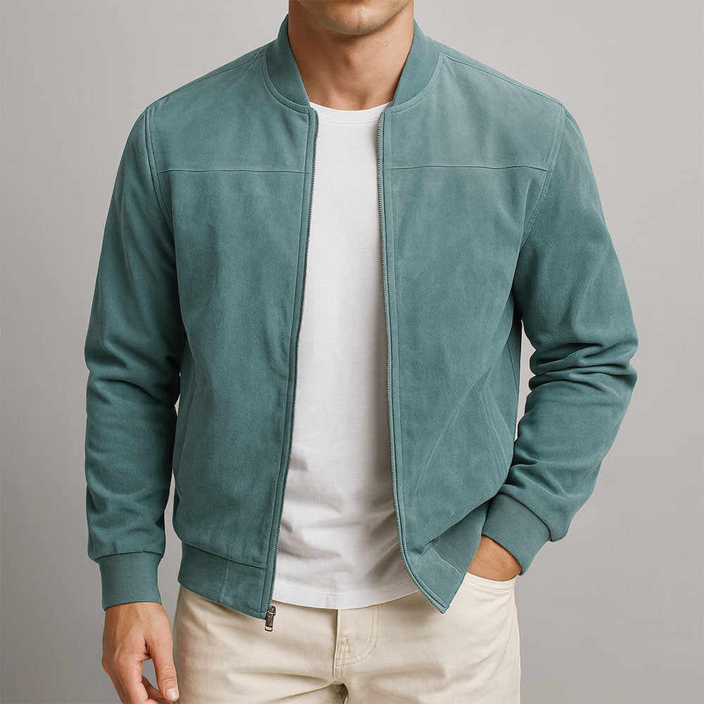 Classic Suede Jacket