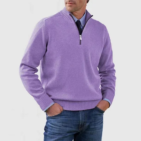 Timeless Zip-Up Knit