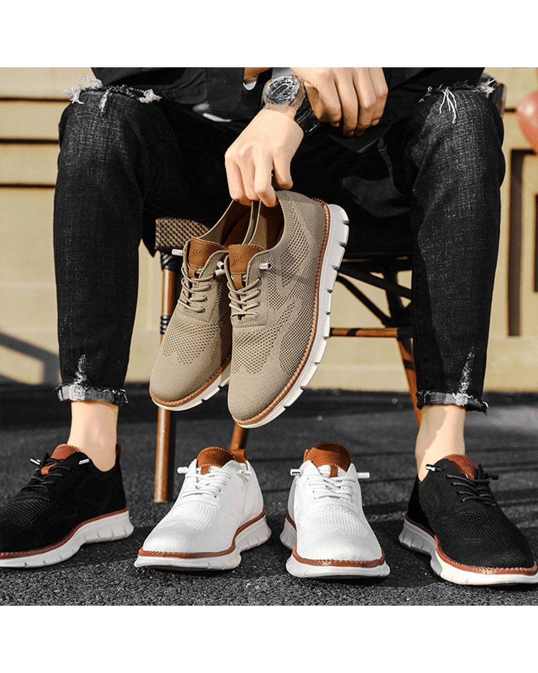 Premium Hybrid Comfort Shoes