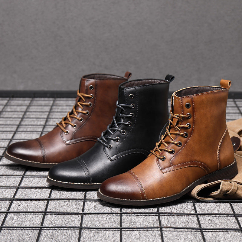 Refined Everyday Ankle Boots