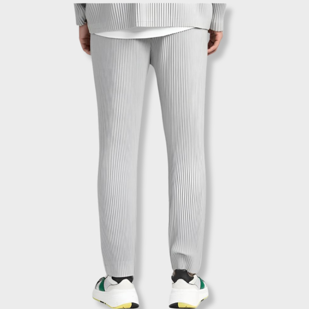 Cotton Velvet Pants