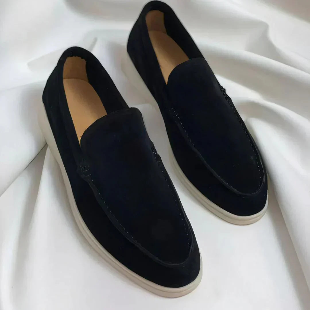 Classic Suede Casual Loafers