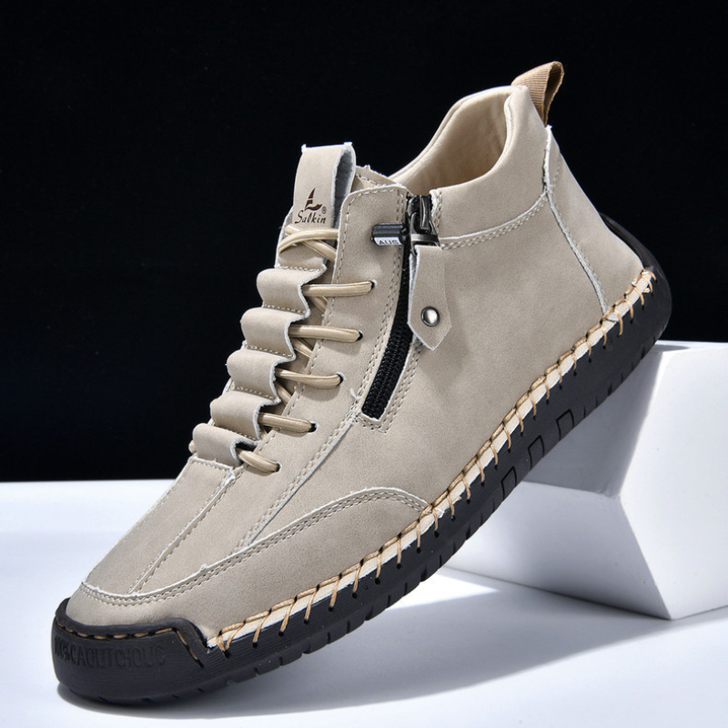 Nubuck Comfort Ankle Shoes