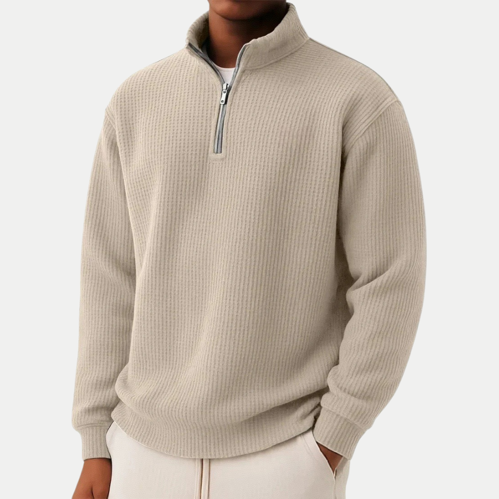Premium Knit Quarter-Zip