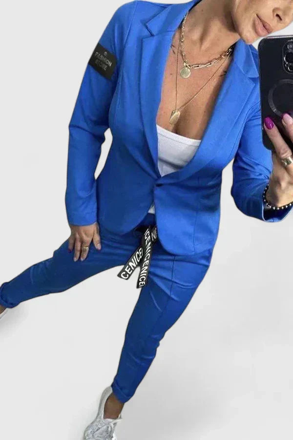 Power Chic Tailored Set