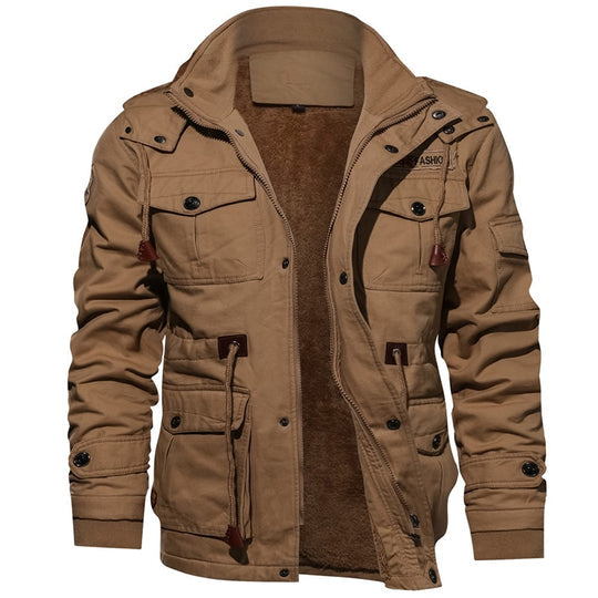 Rugged Utility Jacket