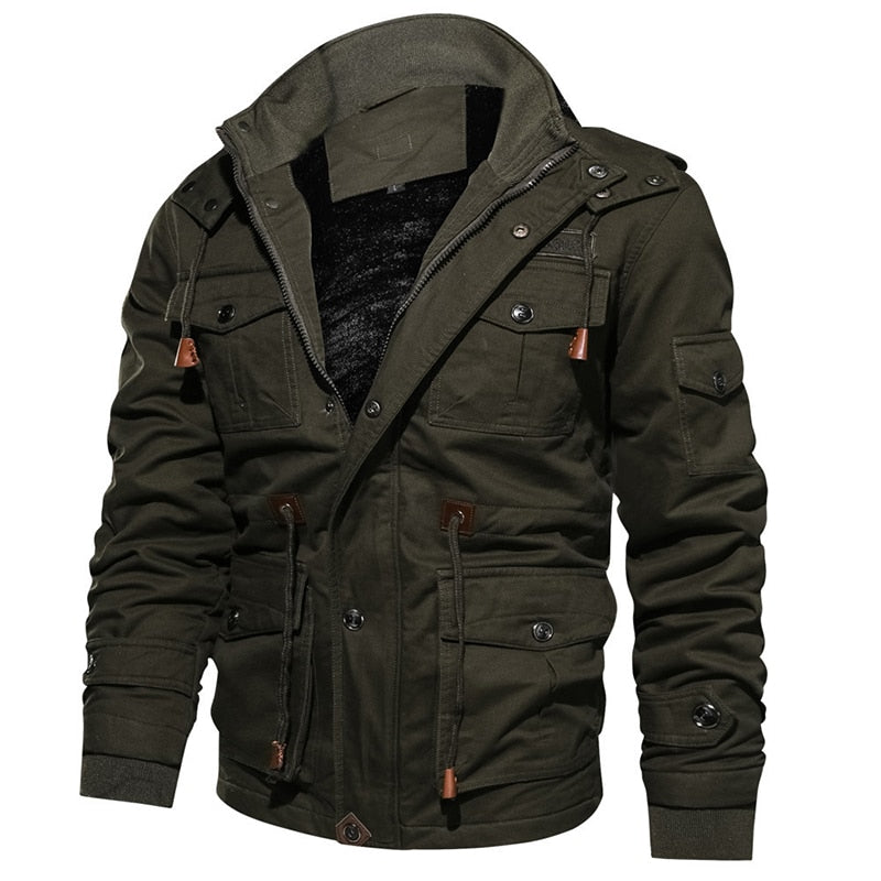 Rugged Utility Jacket