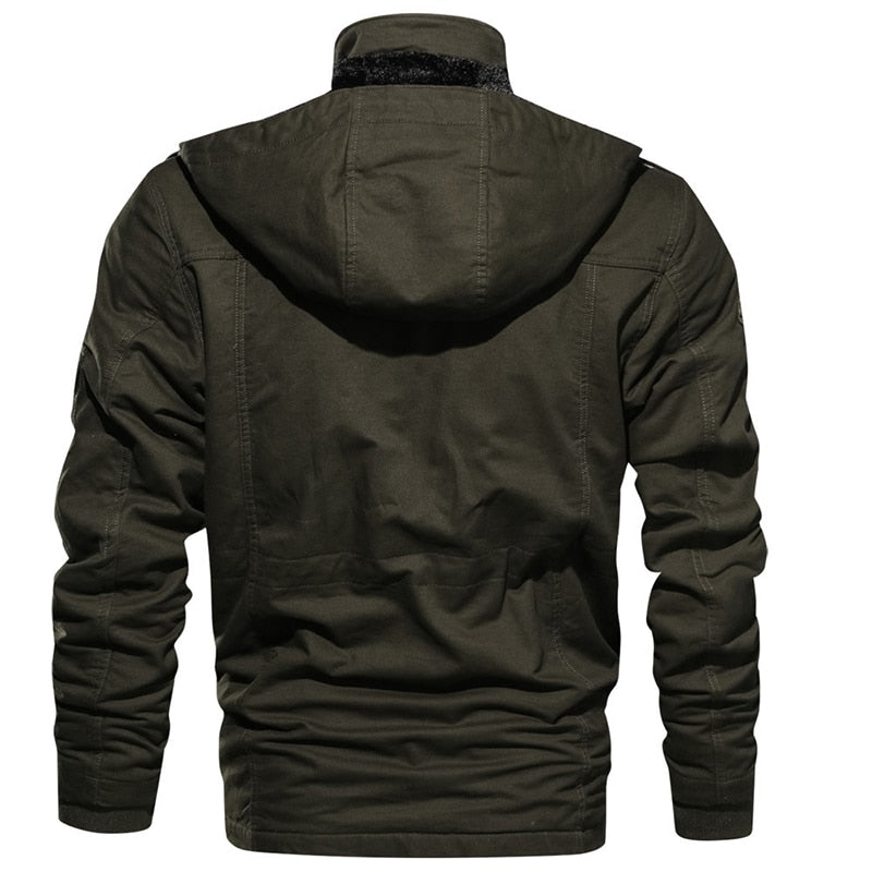 Rugged Utility Jacket