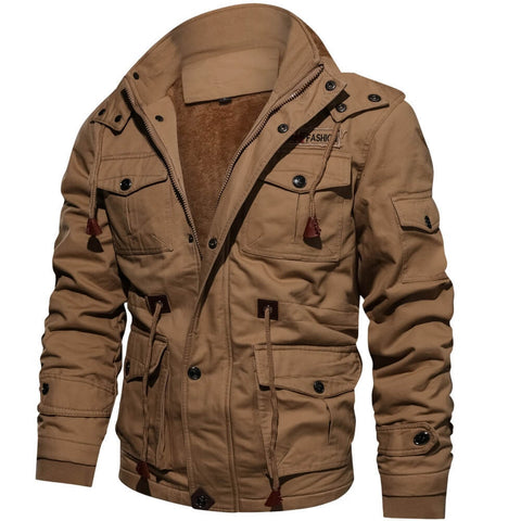 Rugged Utility Jacket