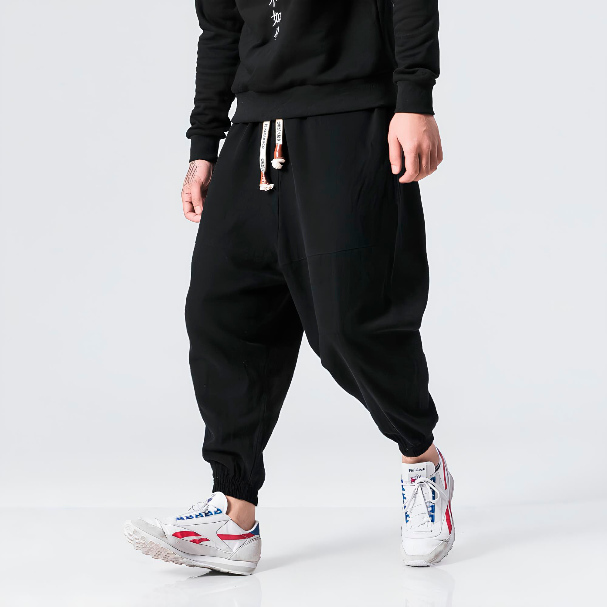 Relaxed Street Joggers
