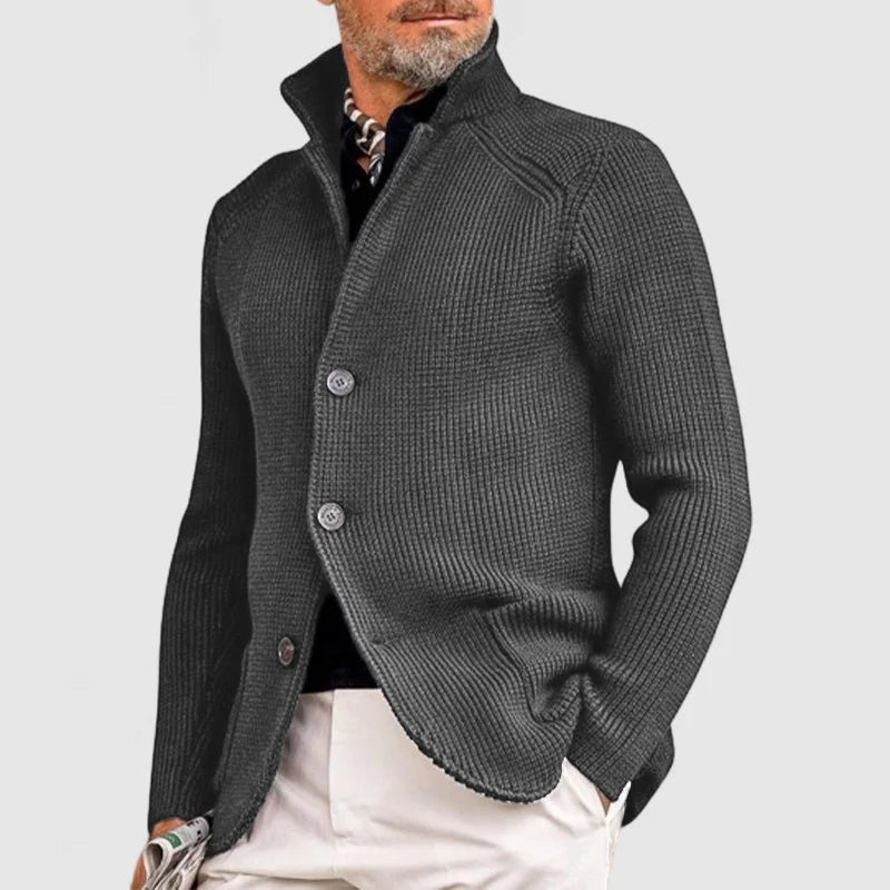 Modern High-Collar Jacket