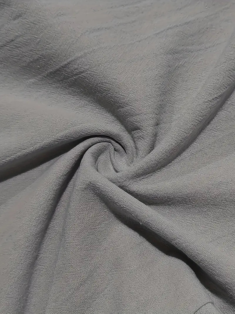 Relaxed Linen Summer Pants