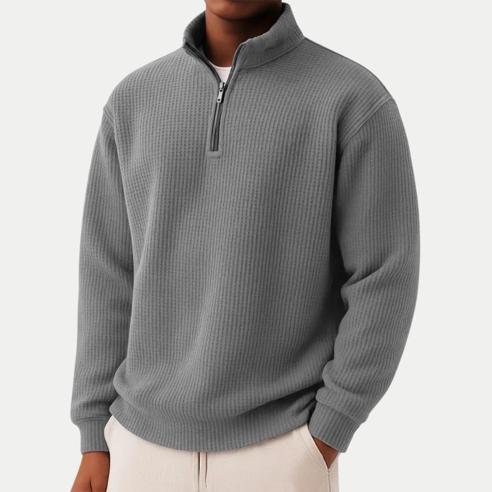 Premium Knit Quarter-Zip