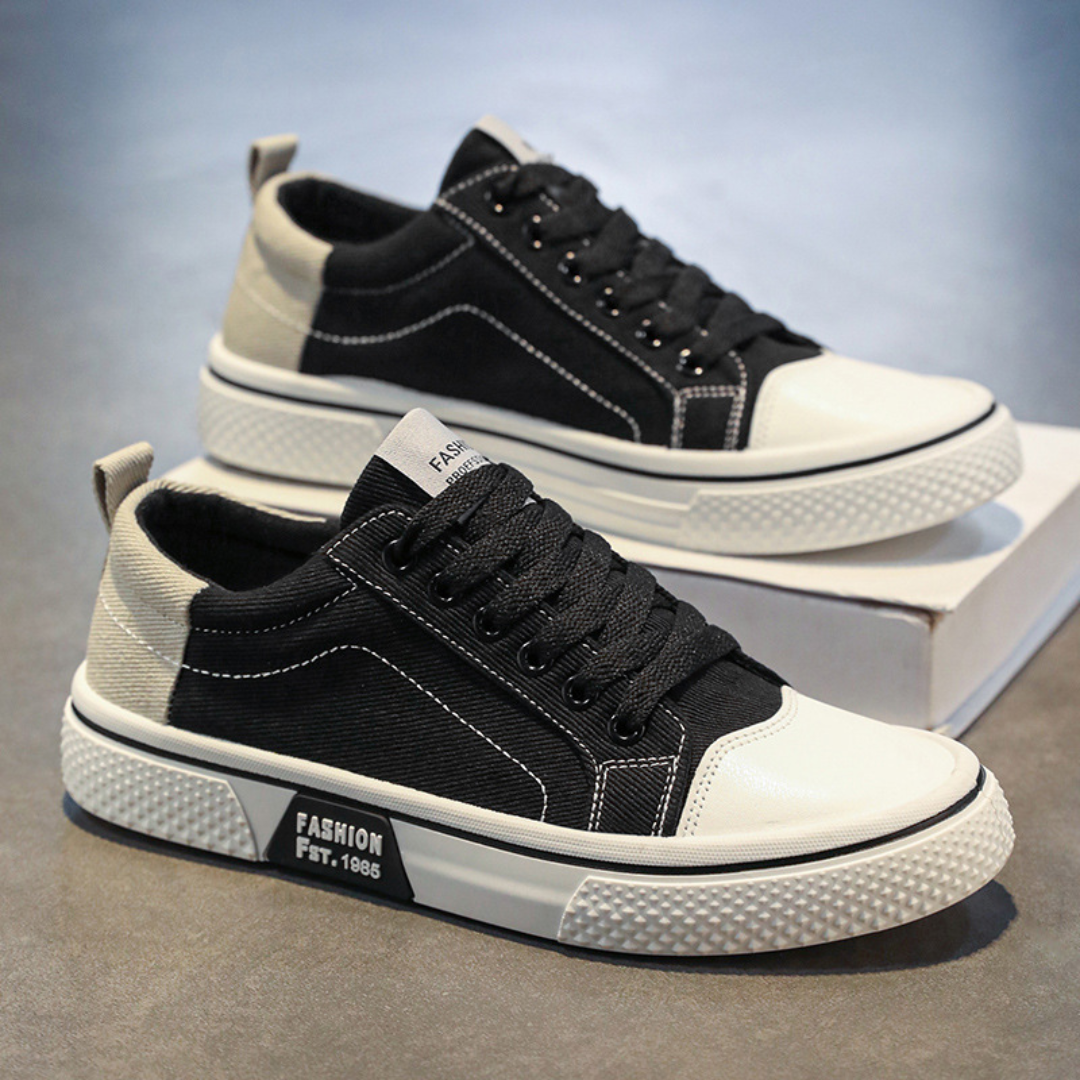Cushioned Comfort Walking Sneakers