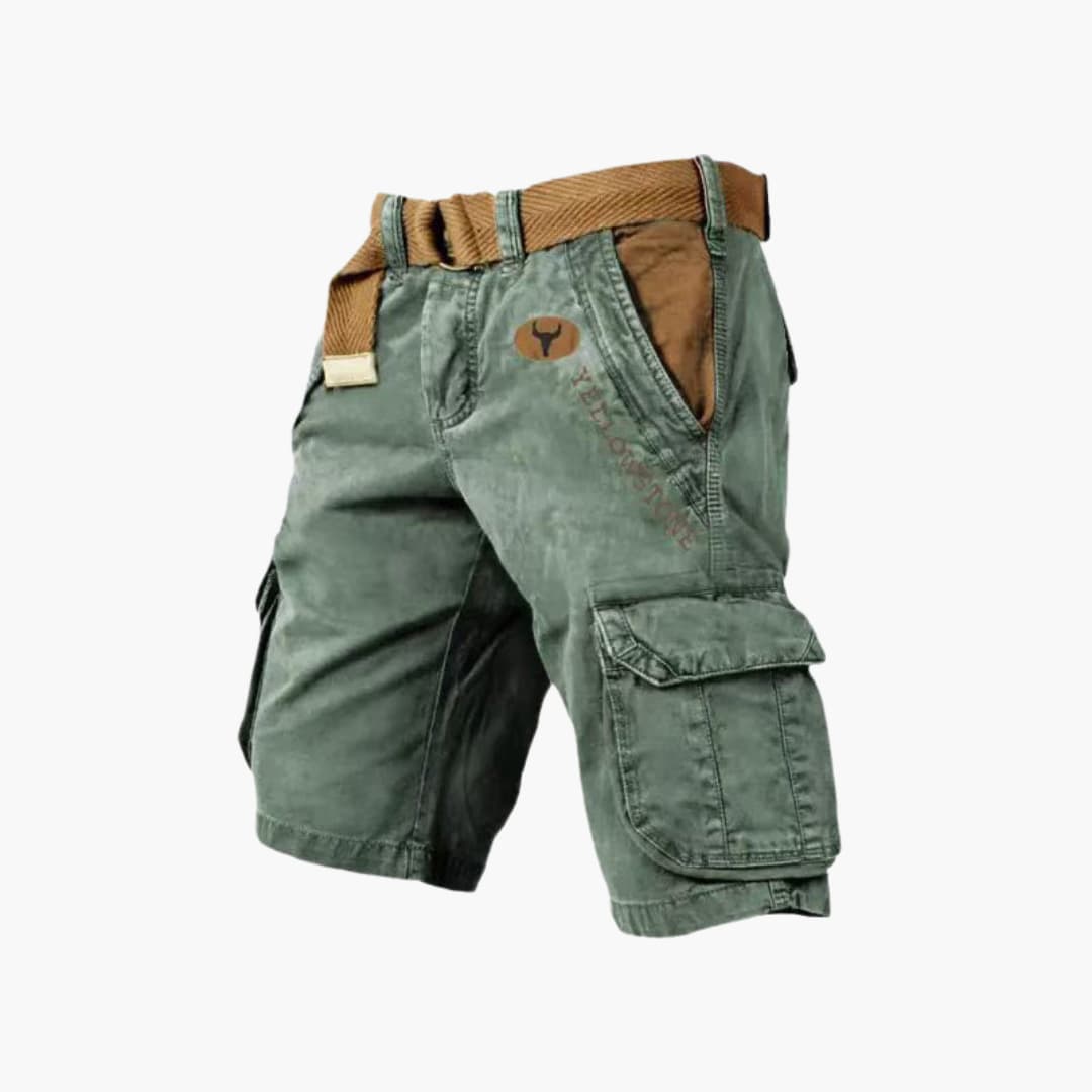 Modern Utility Cargo Shorts
