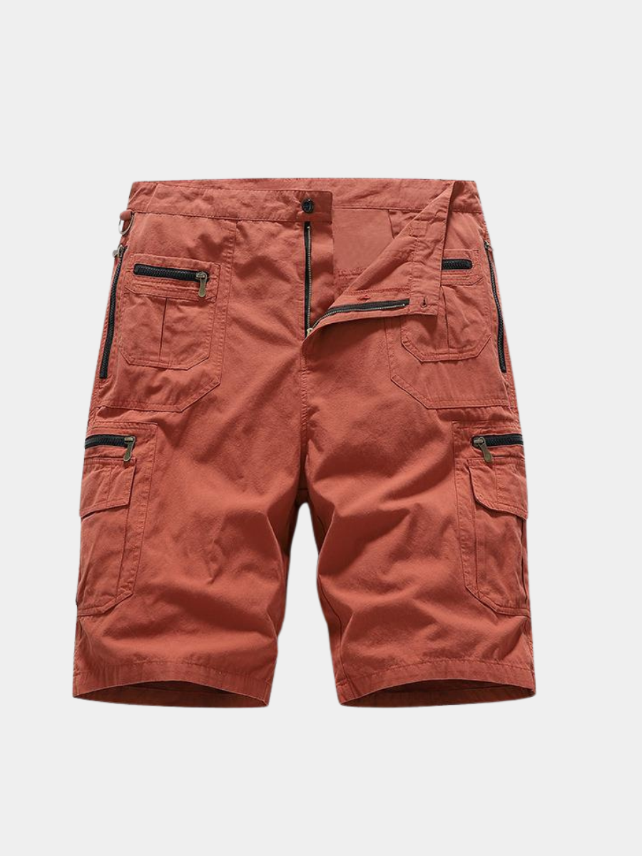 Modern Utility Pocket Shorts
