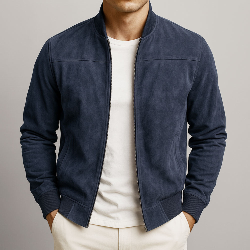 Classic Suede Jacket