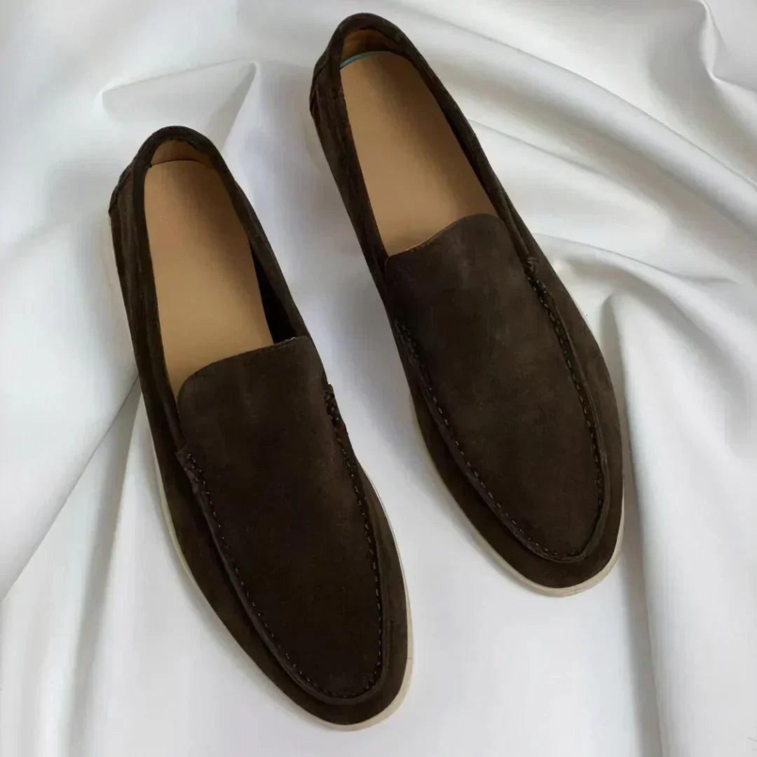 Classic Suede Casual Loafers