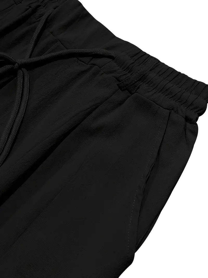 Relaxed Linen Summer Pants