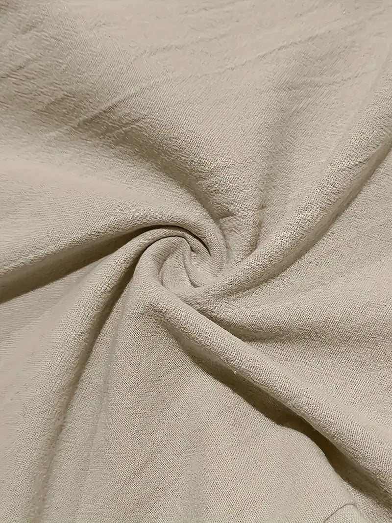 Relaxed Linen Summer Pants