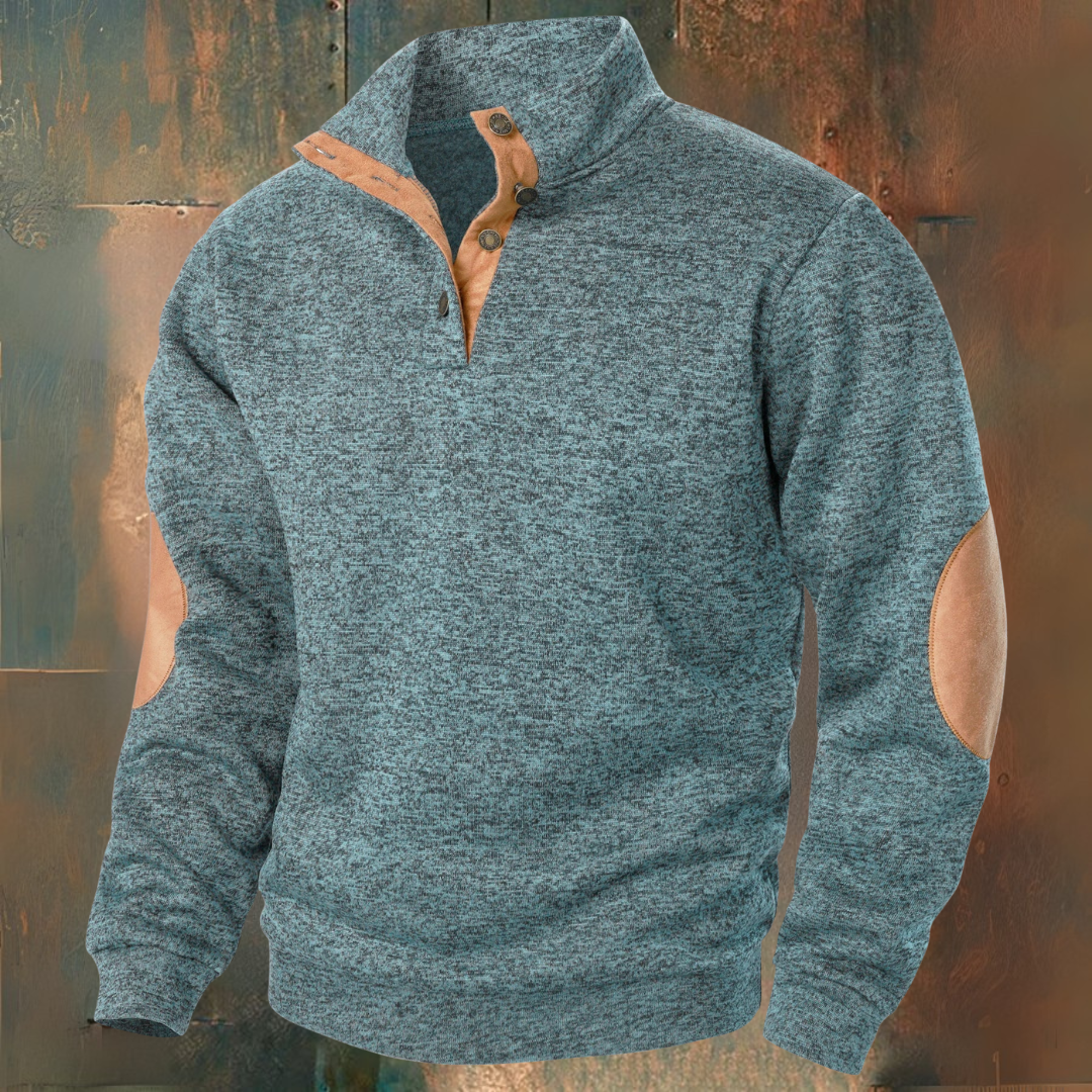 Cozy Heritage Knit Sweater