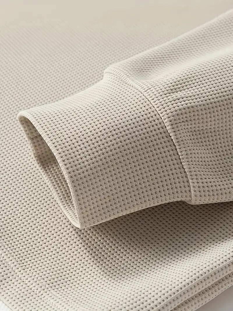 Layered Waffle Long Sleeve