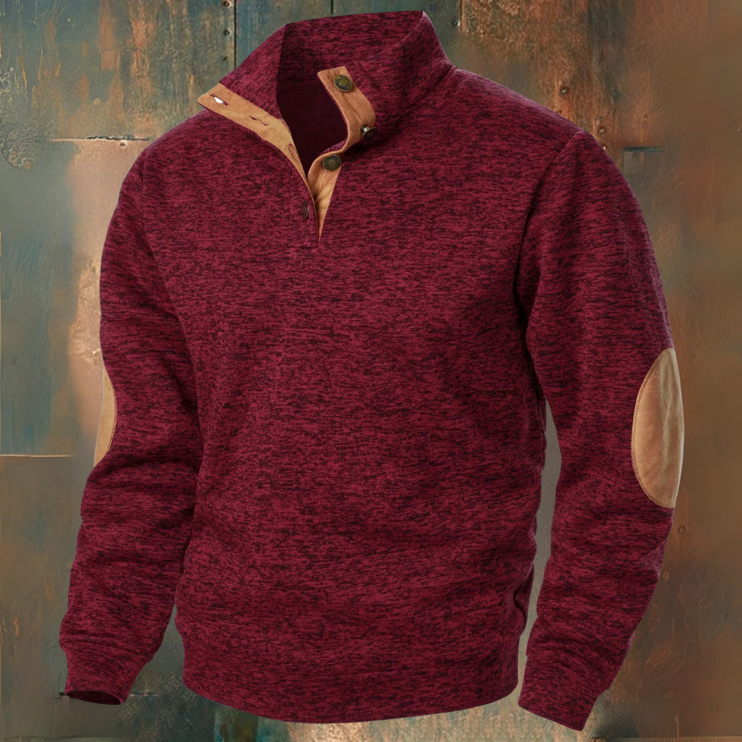 Cozy Heritage Knit Sweater