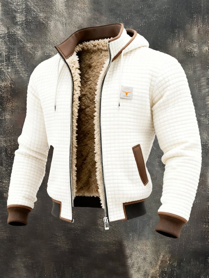 Quilted Fleece Winter Jacket