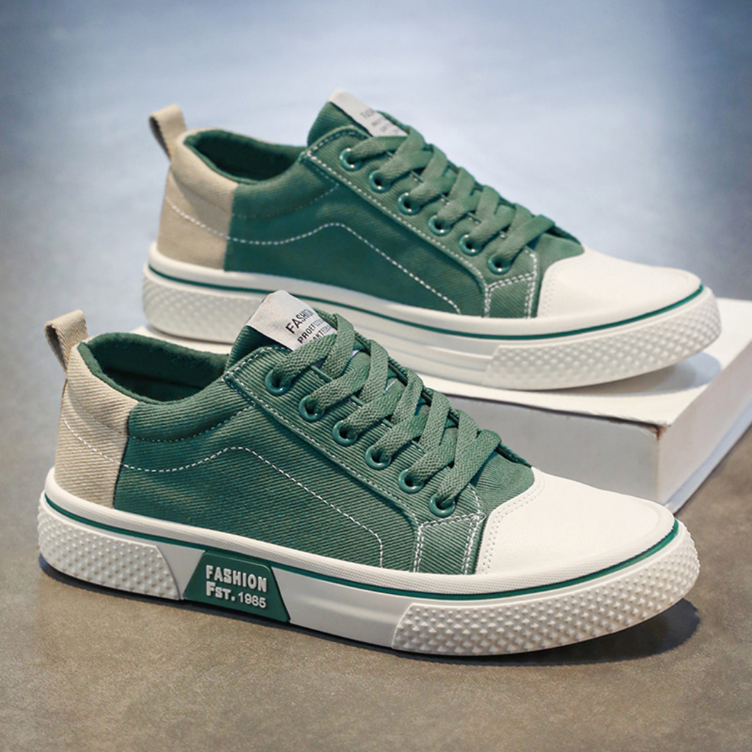 Cushioned Comfort Walking Sneakers