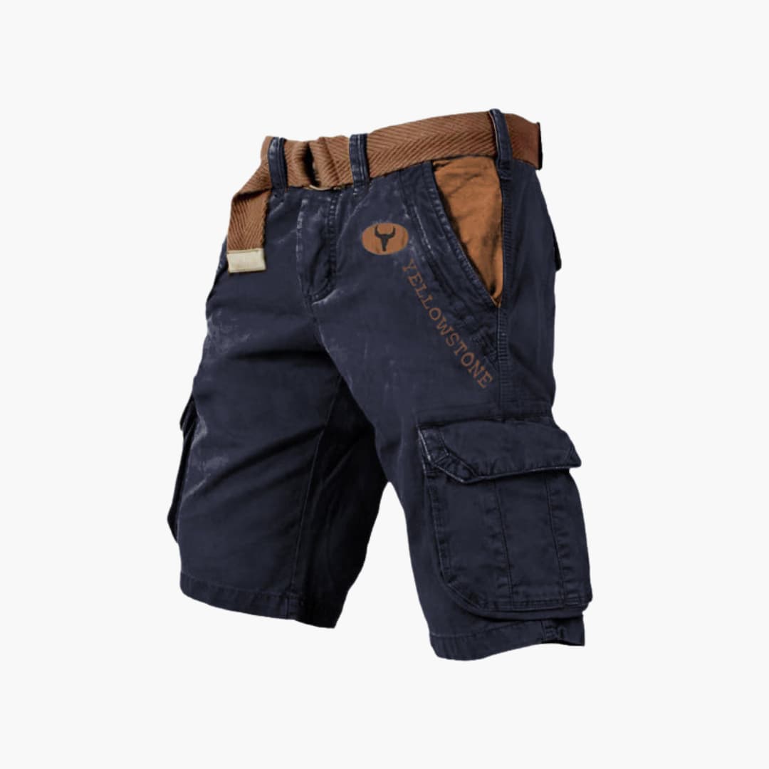 Modern Utility Cargo Shorts