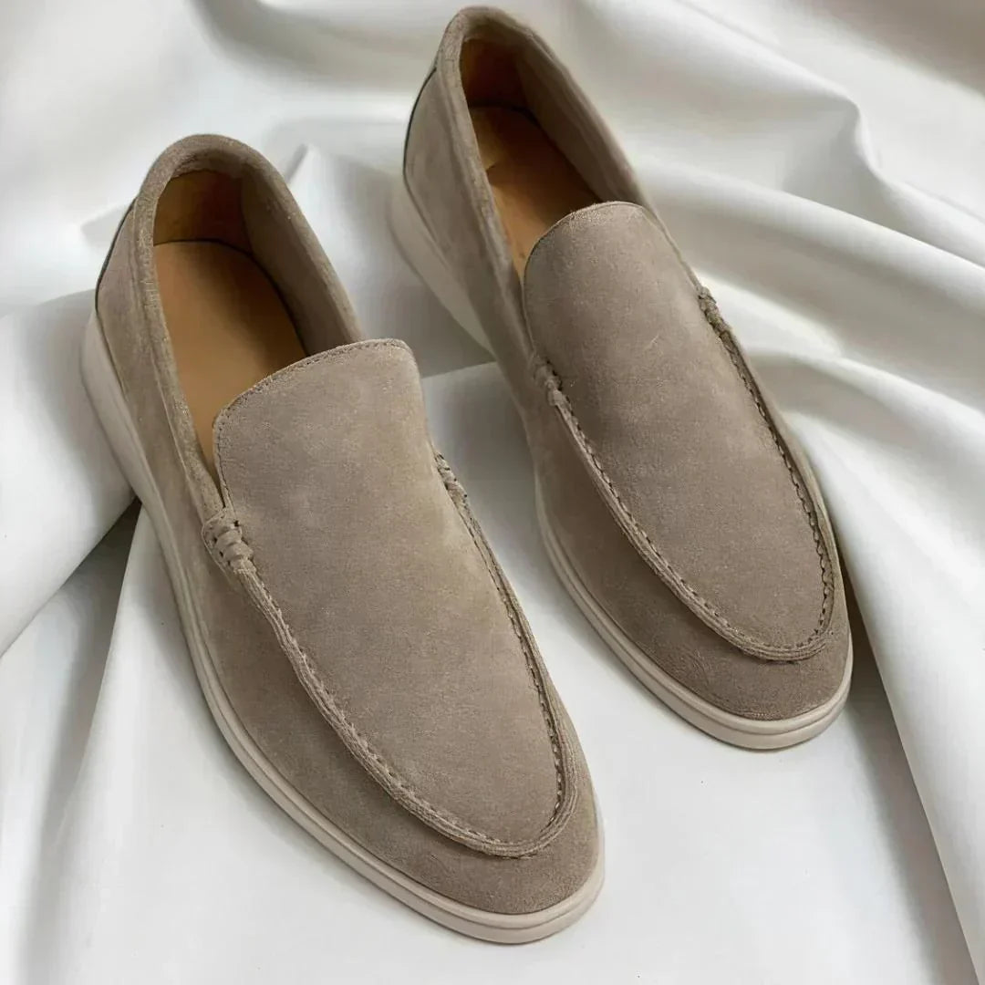 Classic Suede Casual Loafers