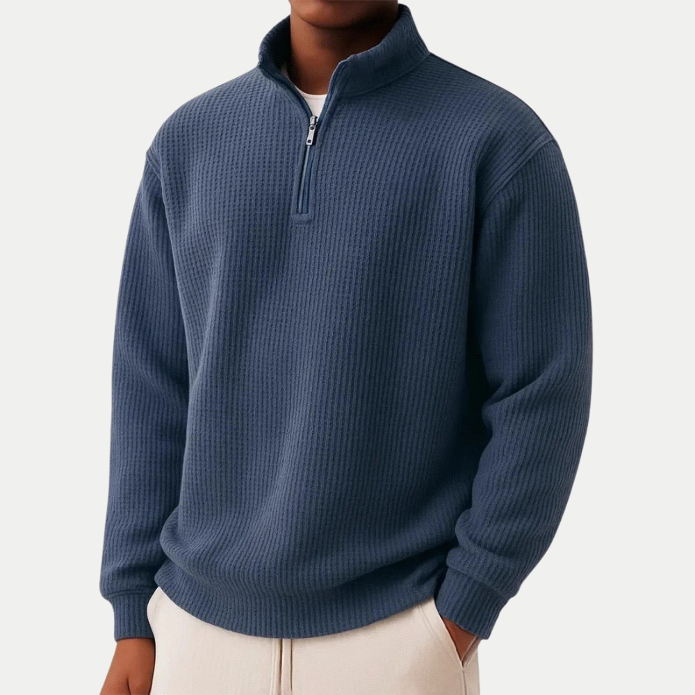 Premium Knit Quarter-Zip