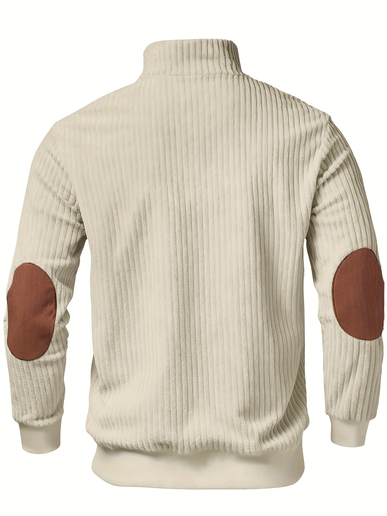 Refined Half-Zip Sweater for Effortless Style
