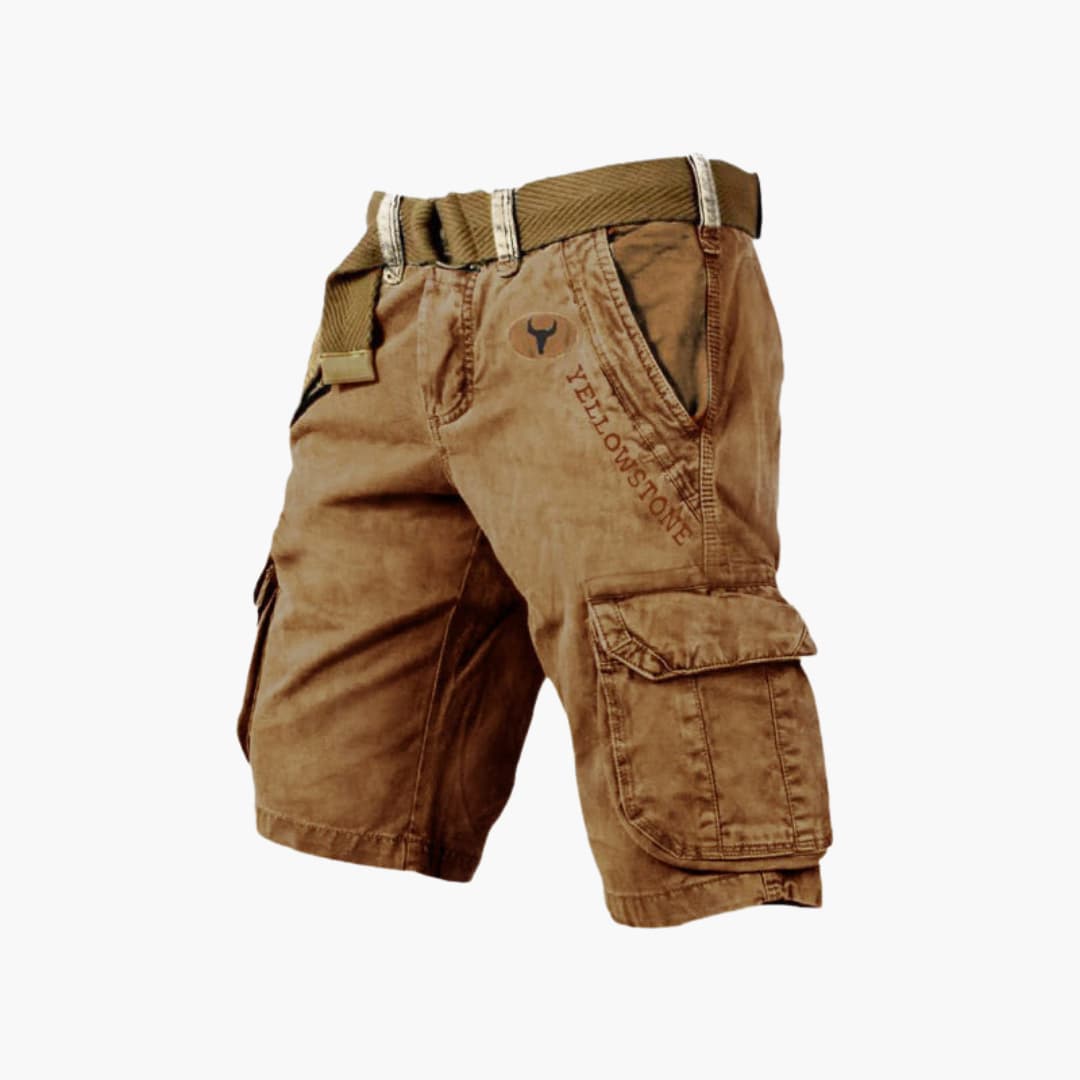 Modern Utility Cargo Shorts