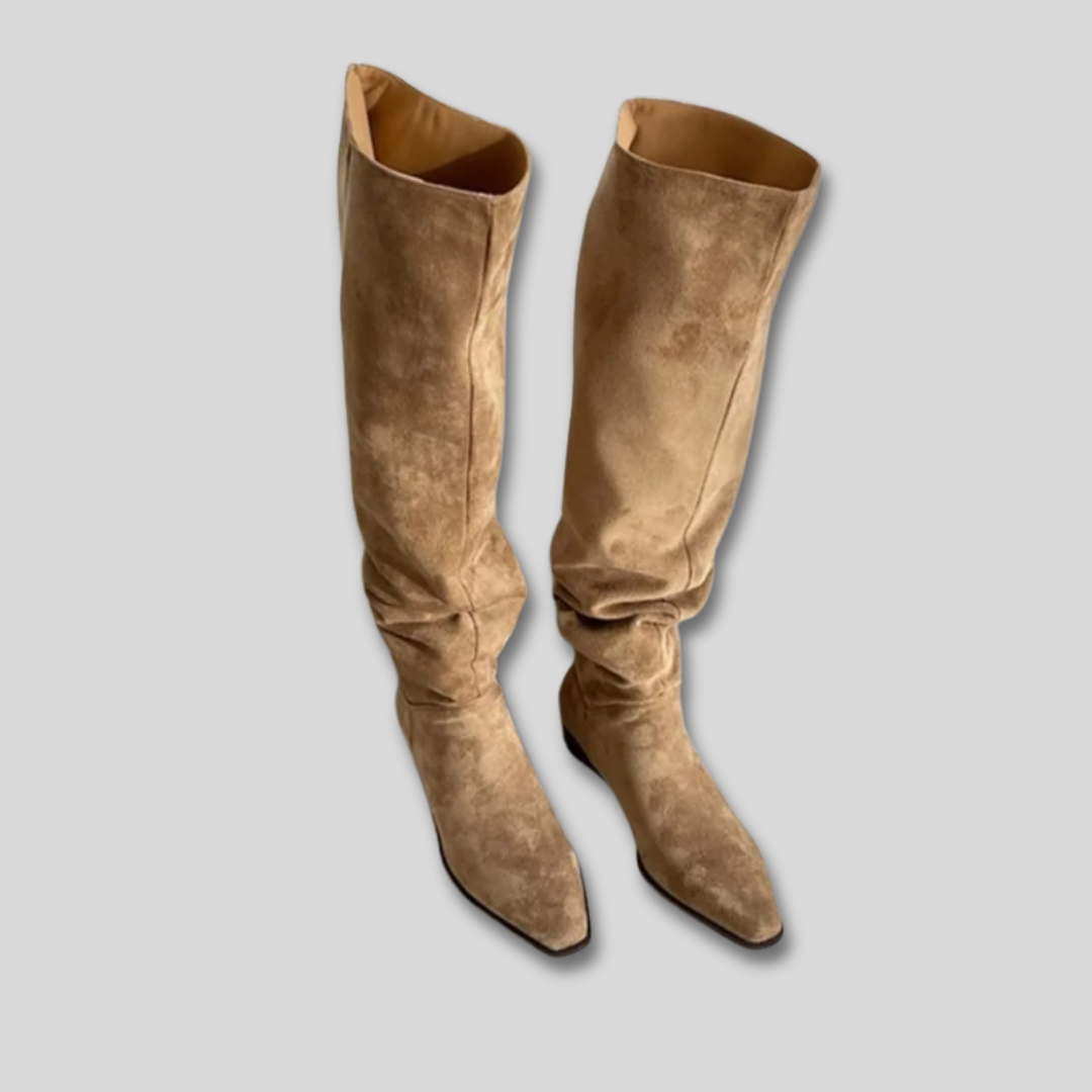 Elegant Knee High Boots