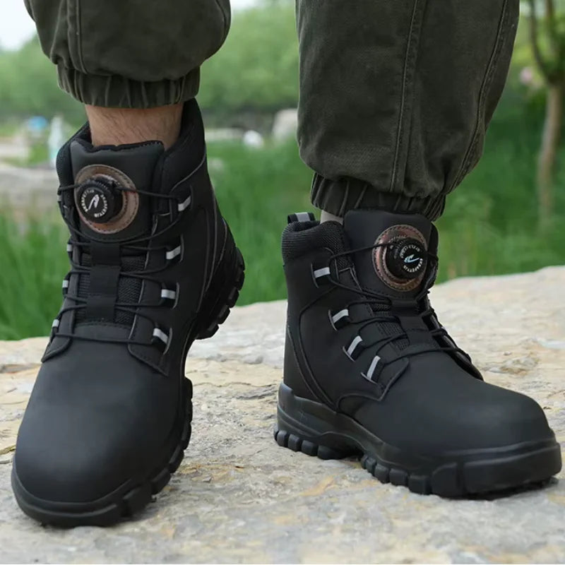Lightweight Safety Work Boots