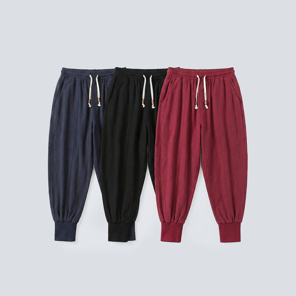 Japanese-Inspired Casual Shorts