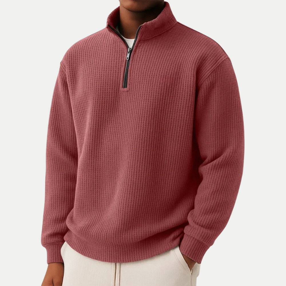 Premium Knit Quarter-Zip